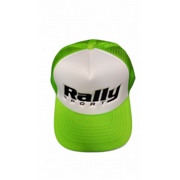 RALLY SPORT TRUCKER gyerek sapka, zöld